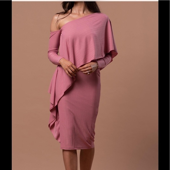 ESTELLE dress in pink from ByEgreis size Medium NWOT - Picture 1 of 3